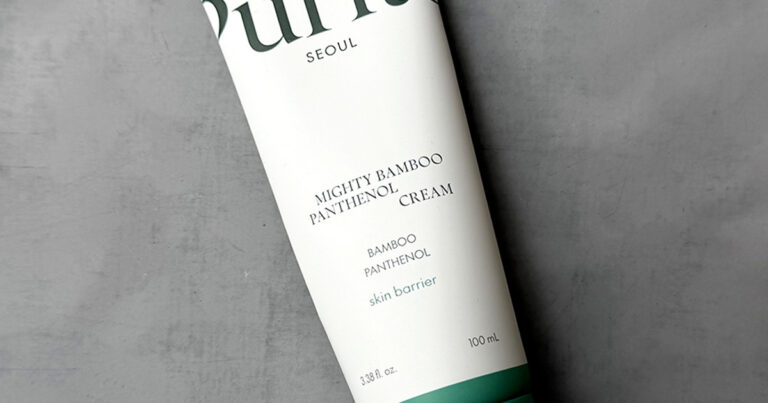 Purito Seoul Mighty Bamboo Panthenol Cream | Wonderflaw